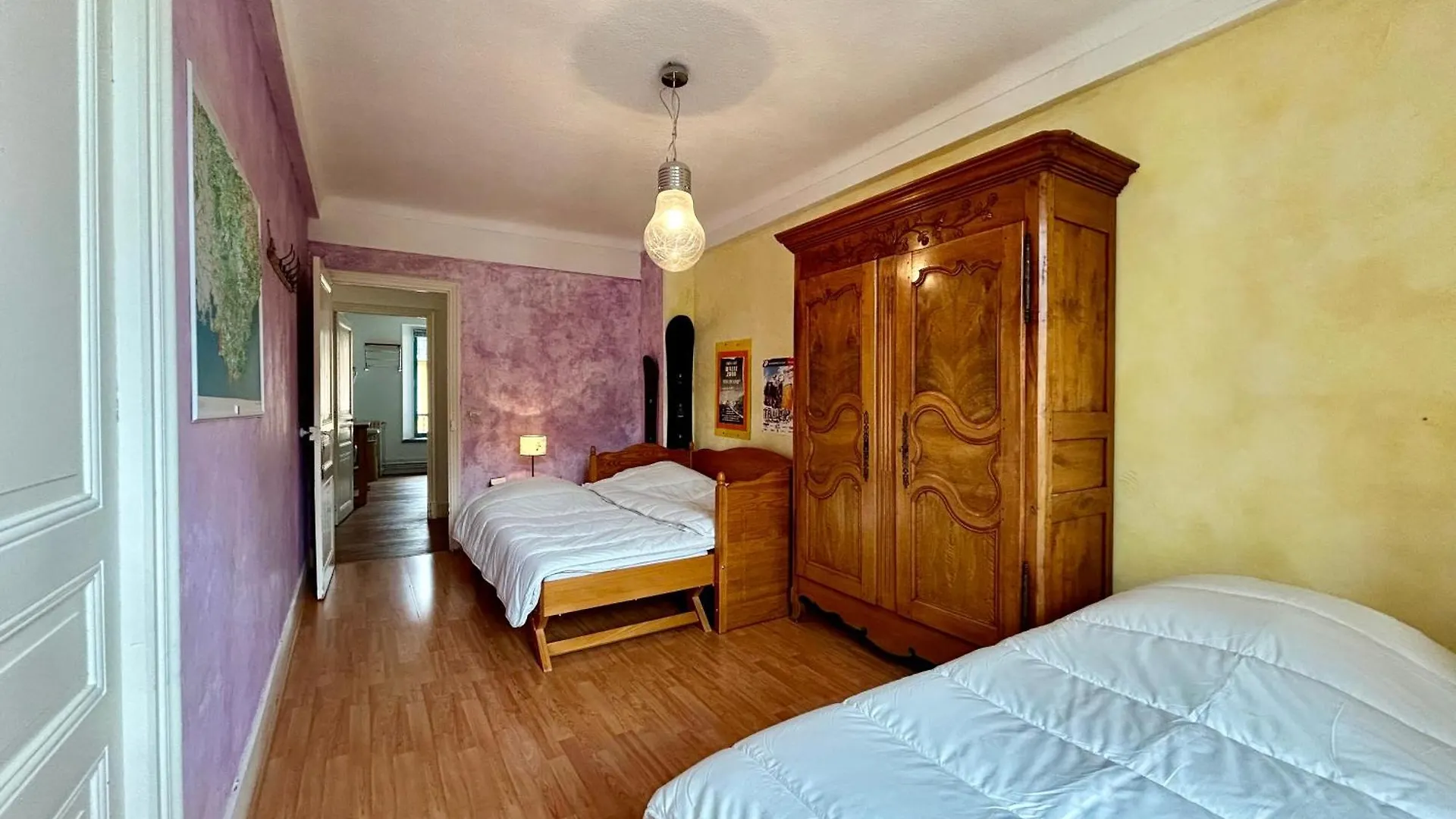 Evasion Authentique - Centre Ville - Jeux De Societe Barcelonnette Apartmán