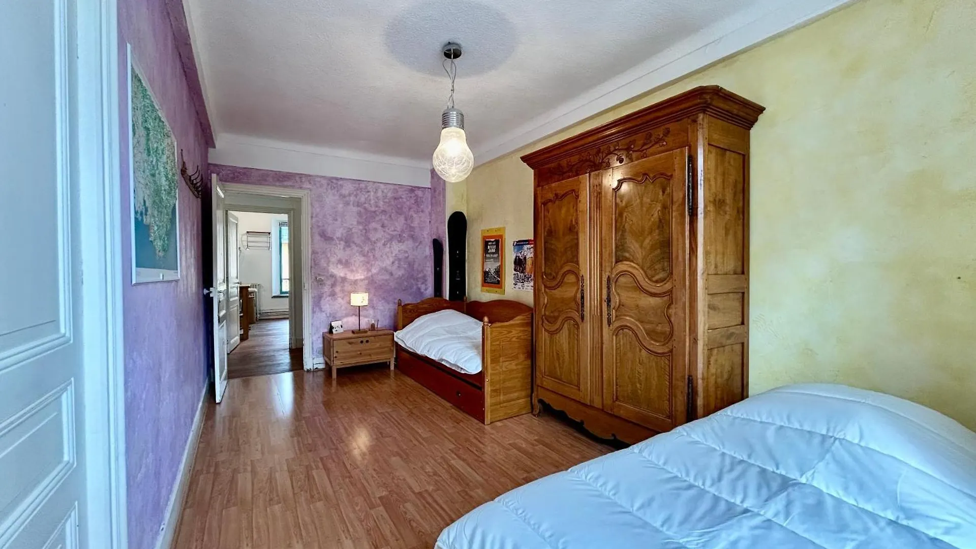 Apartmán Evasion Authentique - Centre Ville - Jeux De Societe Barcelonnette